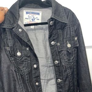 True Religion Trucker Jacket
